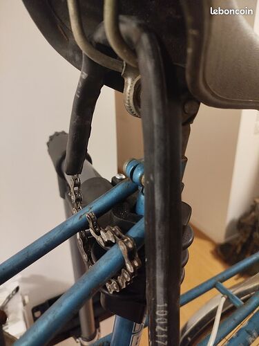 Antivol selle de vélo