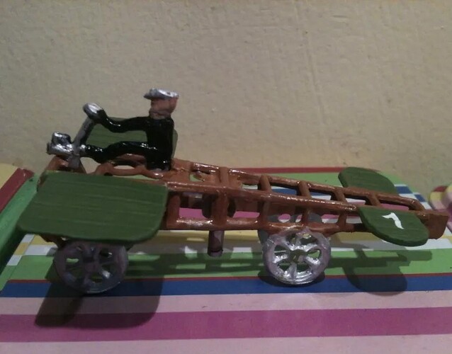 Avion Bleriot pour les manèges JEP 1