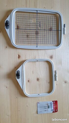 Brodeuse Janome MC 300E