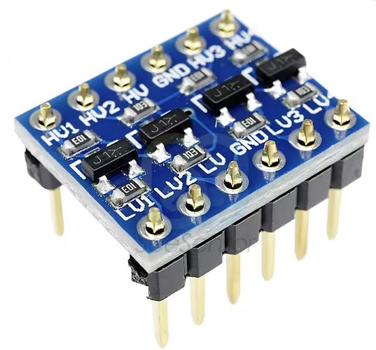 Adaptateur 3.3v 5v
