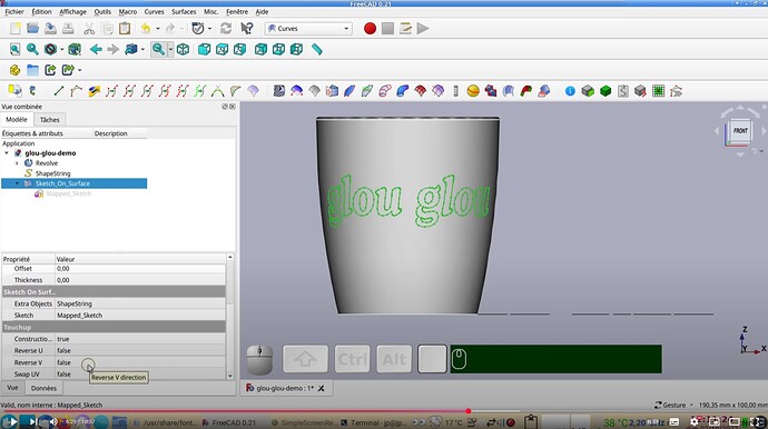 visu freecad